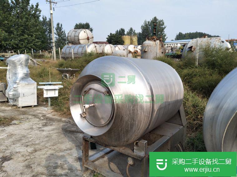 出售二手800真空滾揉機