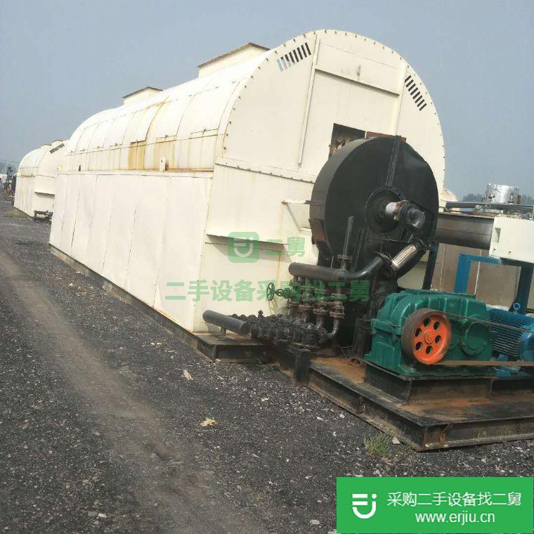 出售500平方管束干燥機