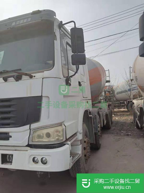 出售二手豪沃攪拌罐車