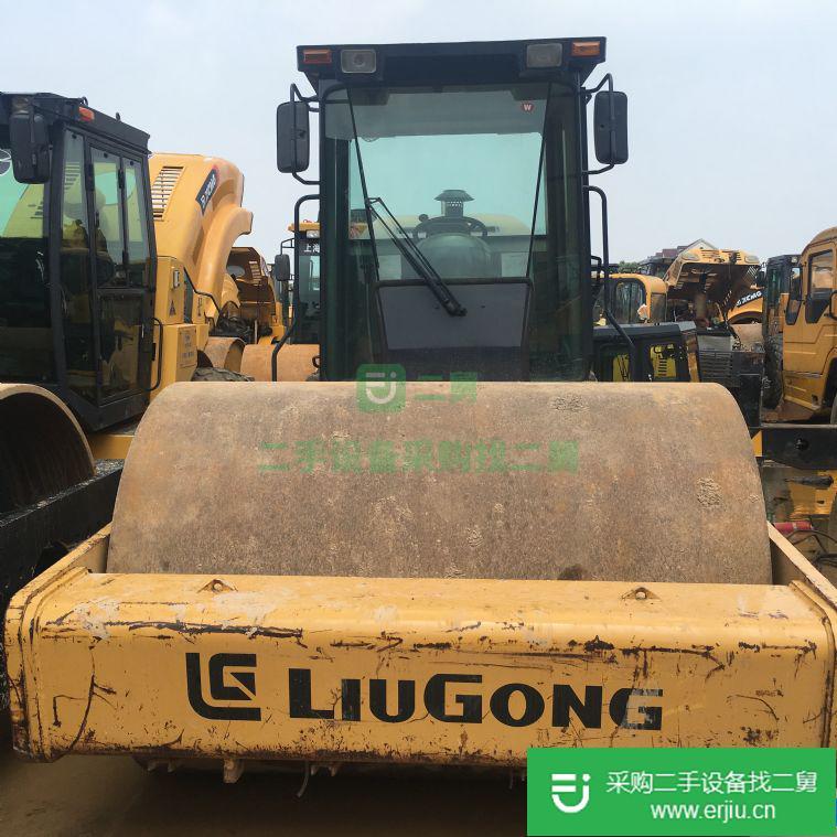 出售二手柳工22噸壓路機