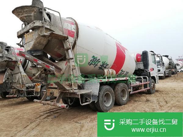 出售二手水泥罐車