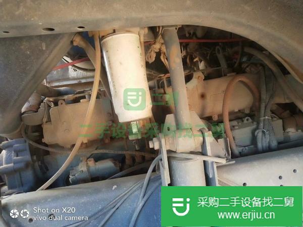 出售二手重汽豪沃大12方攪拌罐車