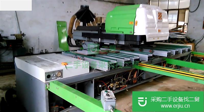 出售二手木工機械意大利比亞斯加工中心