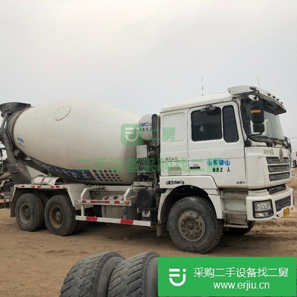 出售二手攪拌罐車