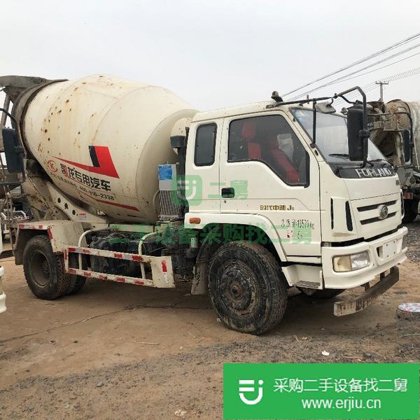 出售二手攪拌罐車