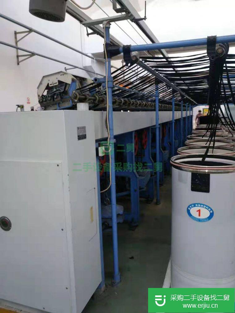 出售二手宏源492C粗紗機