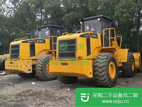 出售二手20/30/50裝載機,夾抱加長臂側翻裝載機