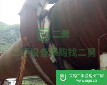 出售2.4米X48米回轉(zhuǎn)窯