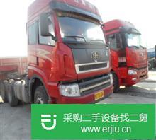 出售二手解放新大威j6雙驅牽引貨車頭