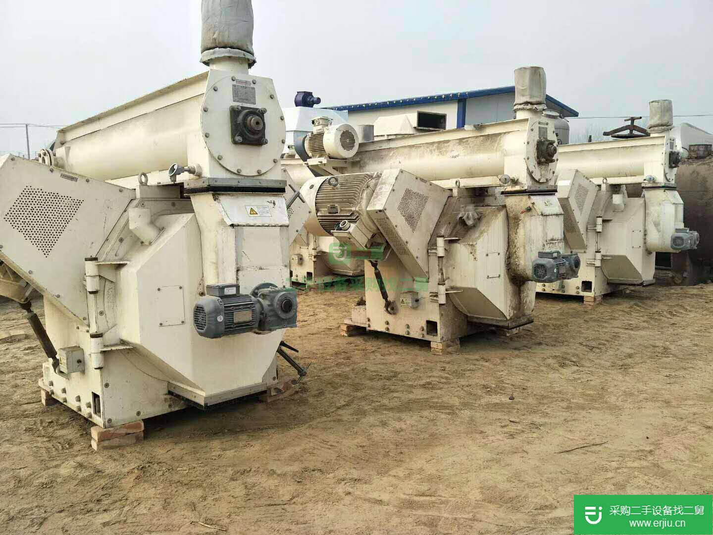 出售九成新二手牧羊420型顆粒機