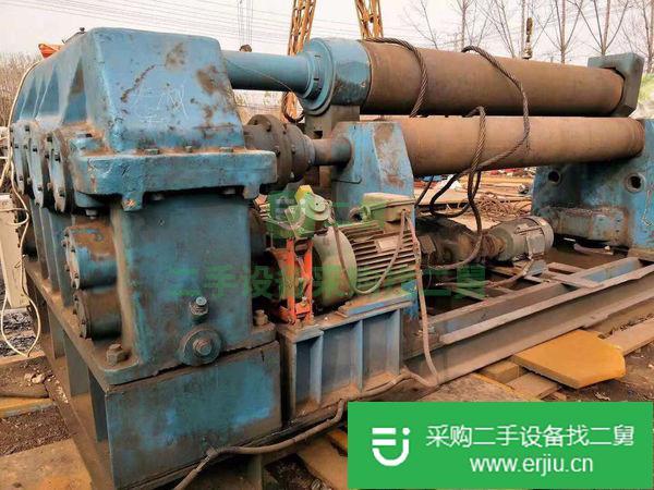 出售二手30?2500鄂重卷板機