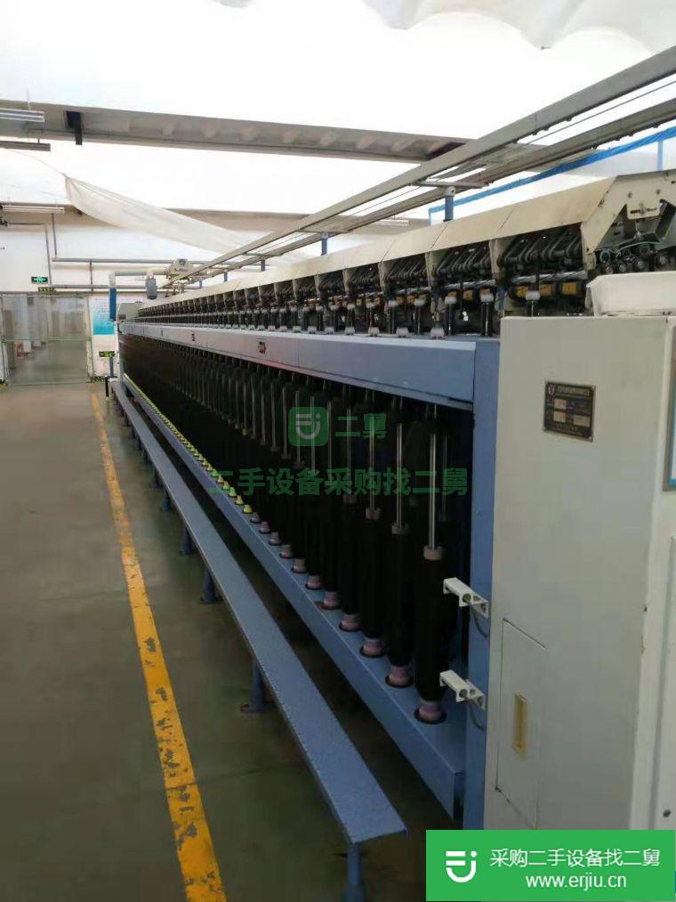 出售二手宏源492C粗紗機