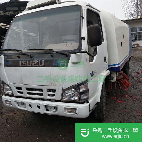 出售二手掃地車