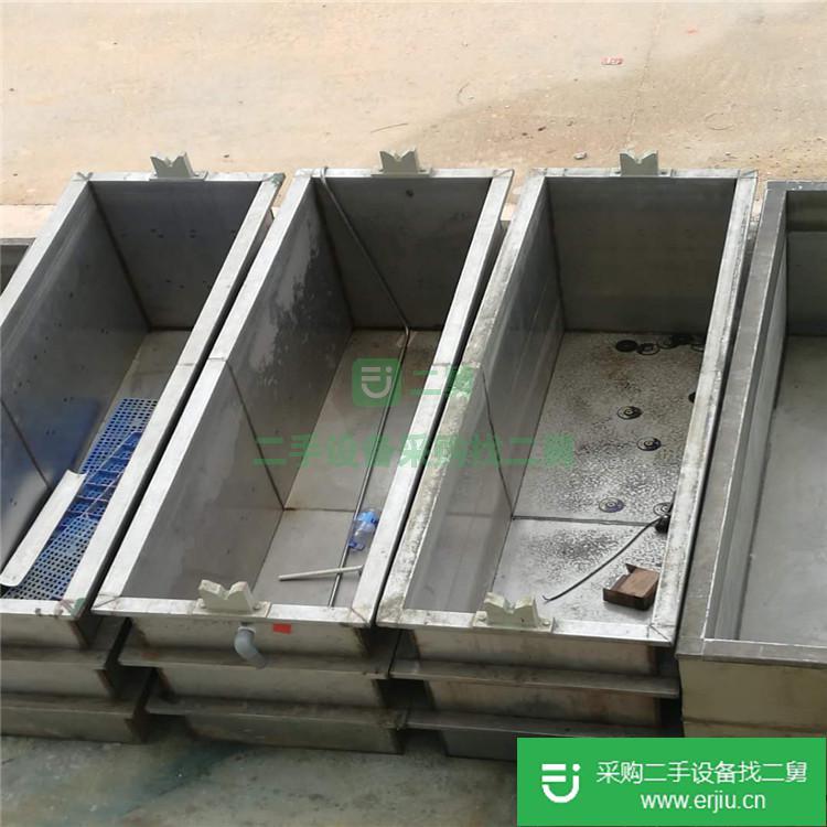 出售二手氧化廠設備 自動沉銅線 收塵塔