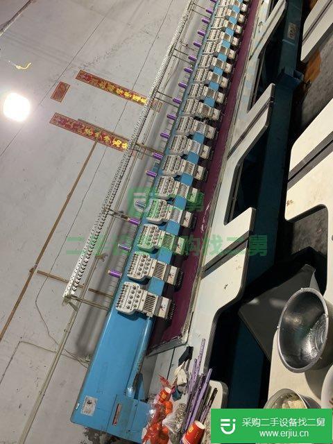 出售二手繡花機