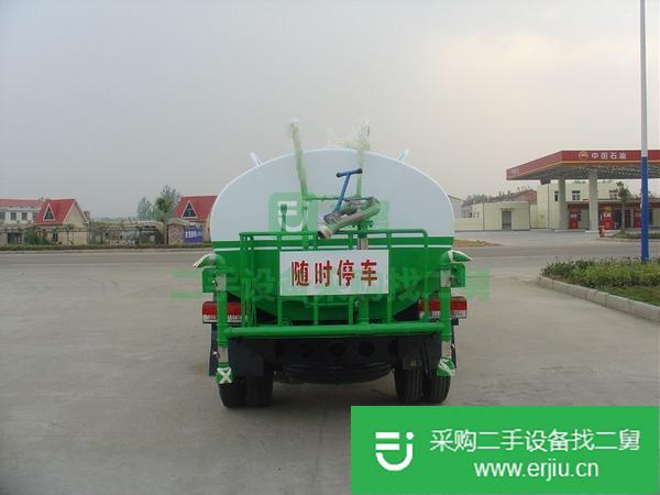 出售二手3噸灑水車