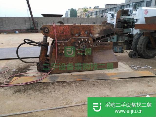 出售100噸虎頭剪切機 鱷魚剪切機?
