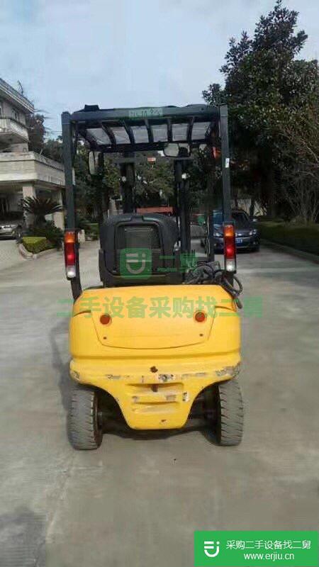 出售二手日本原裝進口小松1.5噸電動叉車