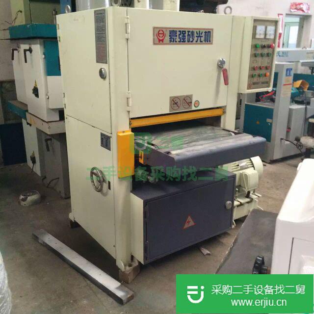 出售豪強砂光機