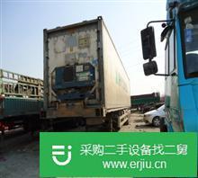 出售二手集裝箱冷柜運(yùn)輸車