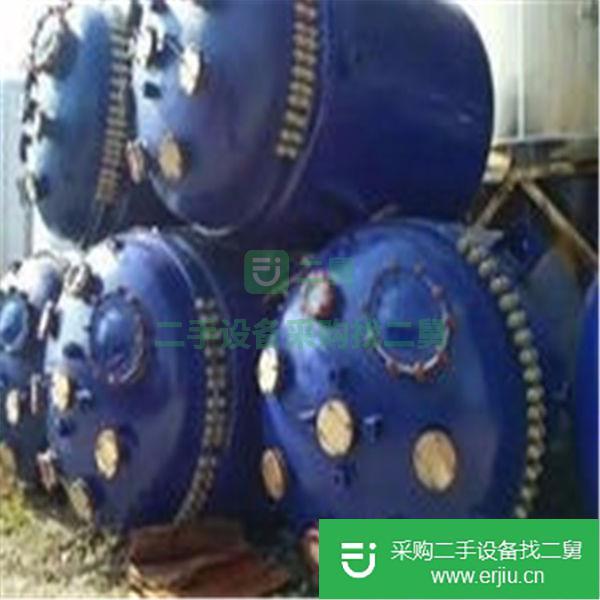 出售2噸3噸5噸二手不銹鋼反應釜