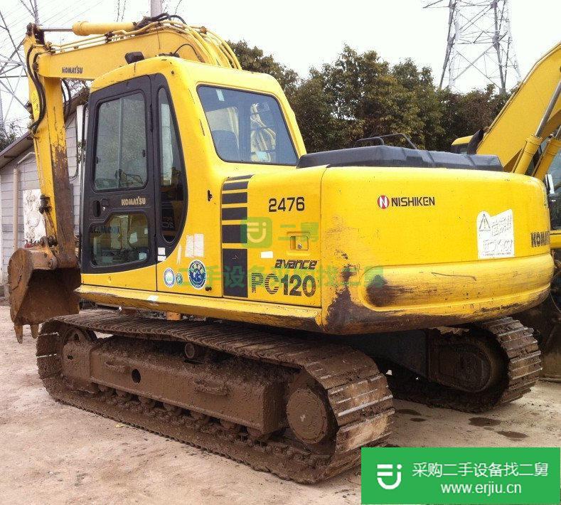 小松 PC120-6 挖掘機 (日本原裝進口免費包送)