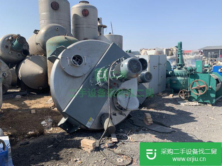 出售二手錐形混合機