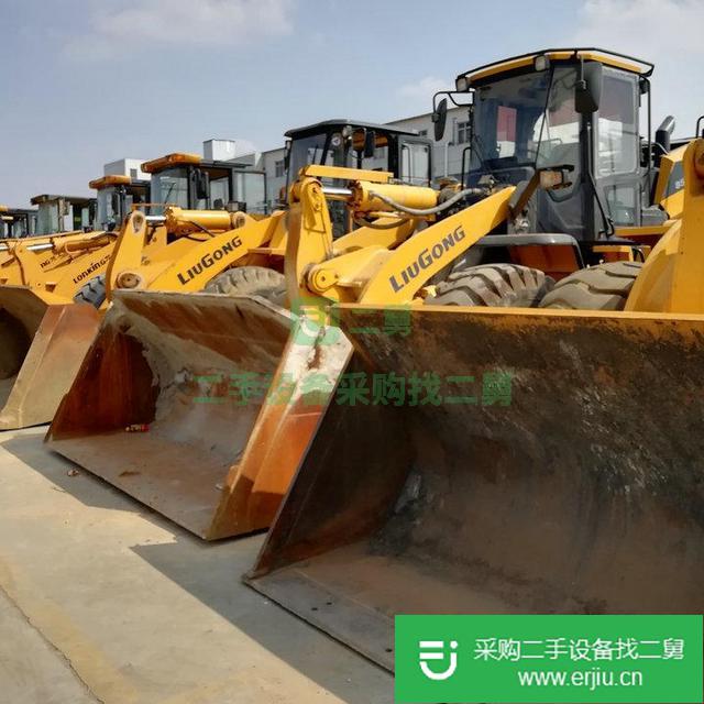 出售安順二手50鏟車