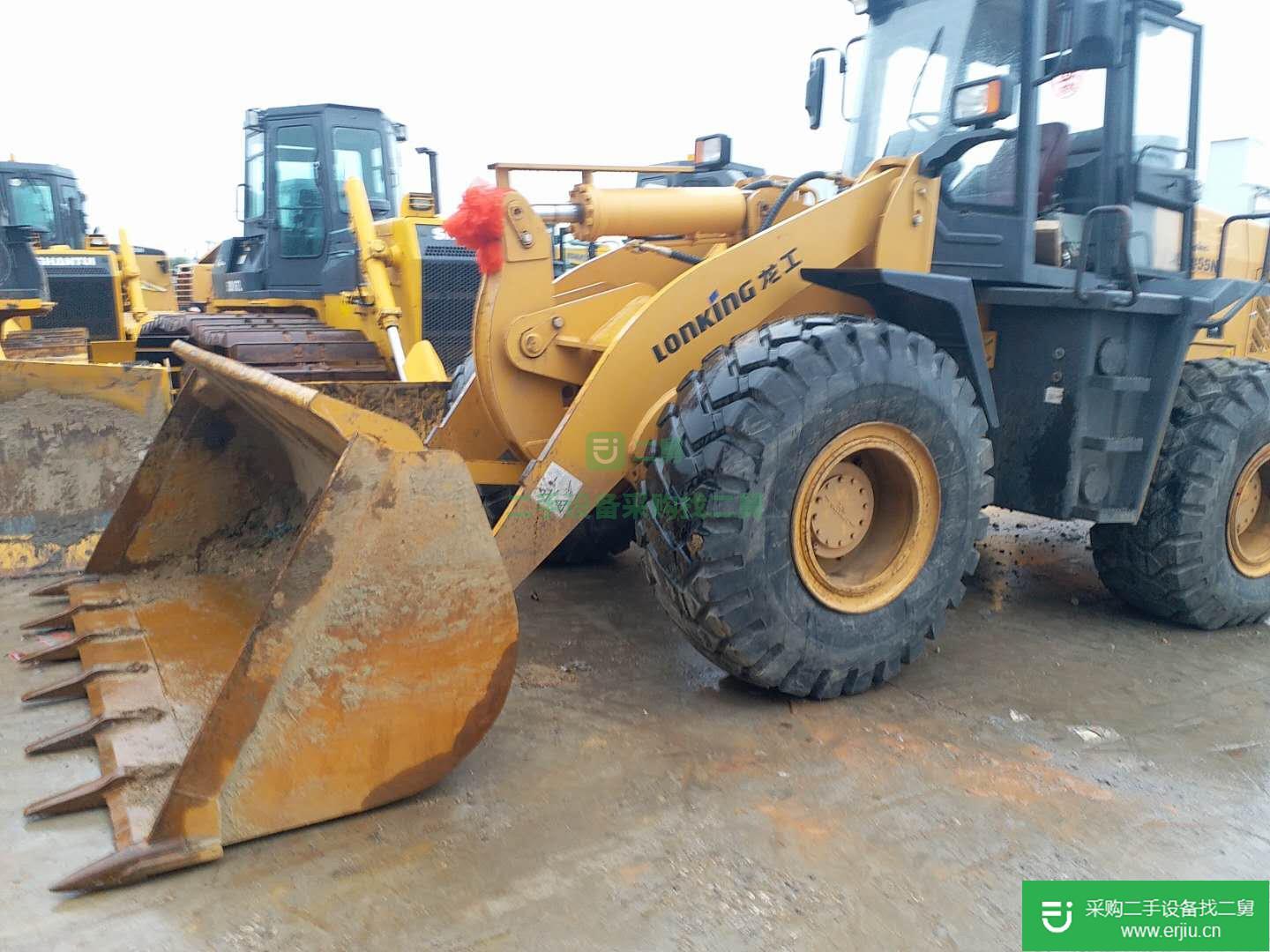 出售二手龍工 LG855D 裝載機