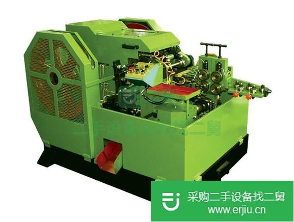 出售二手螺絲機(jī)二模四沖多沖程螺絲打頭機(jī)