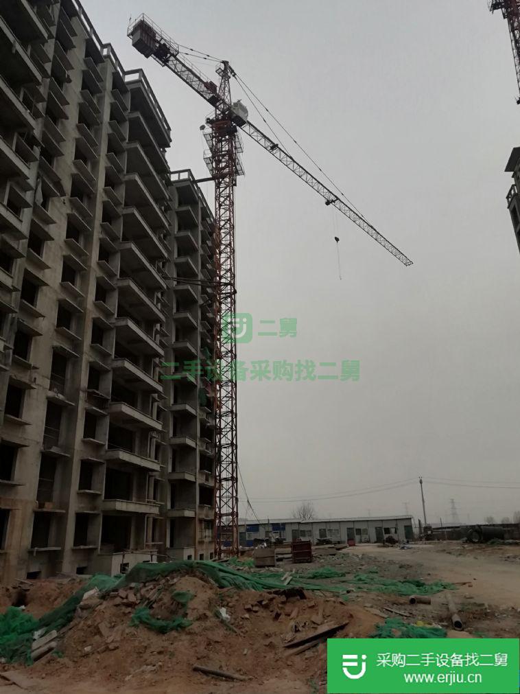 出售二手120米大漢塔吊