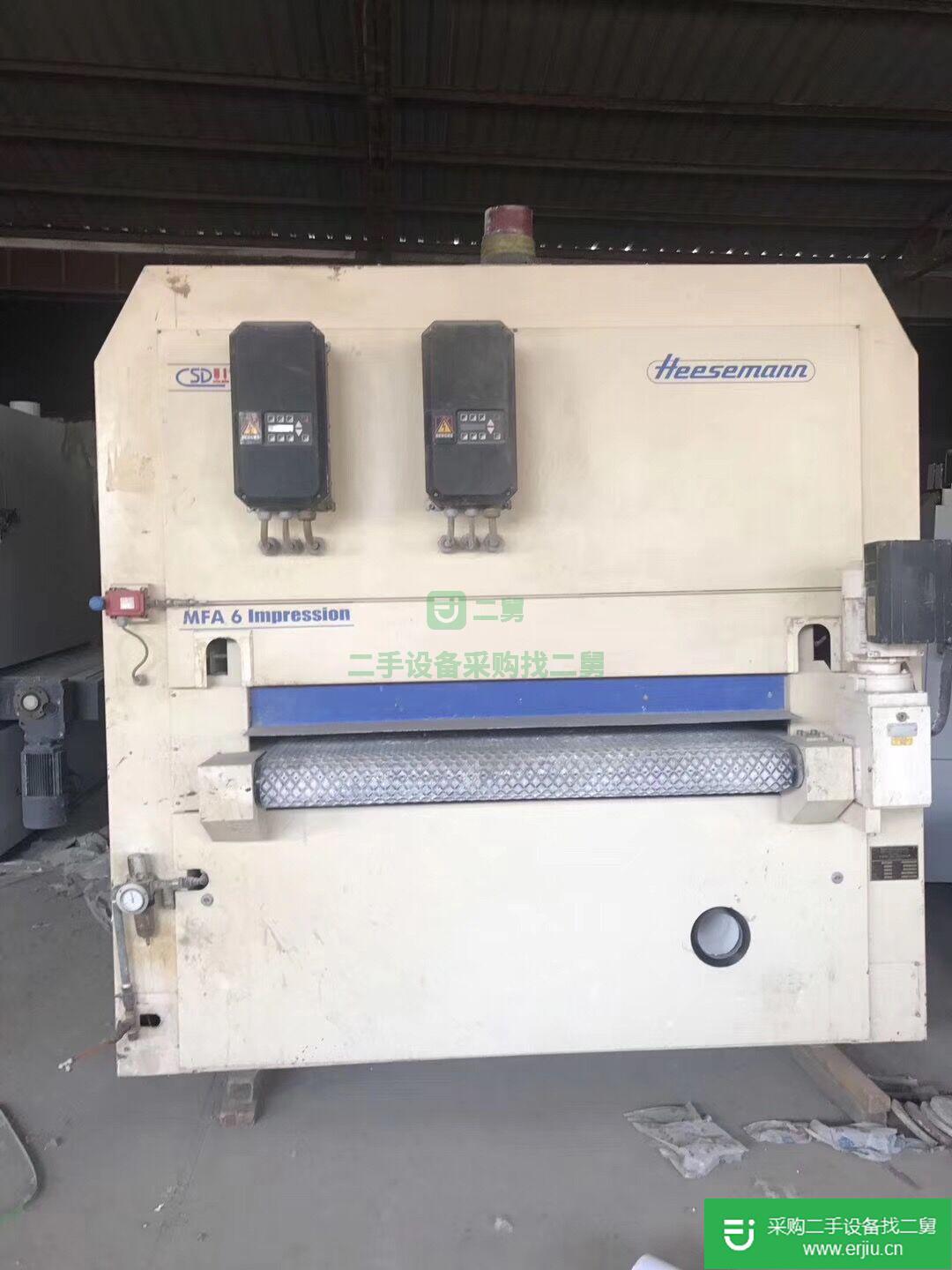 出售二手郝斯曼琴鍵砂光機(jī)