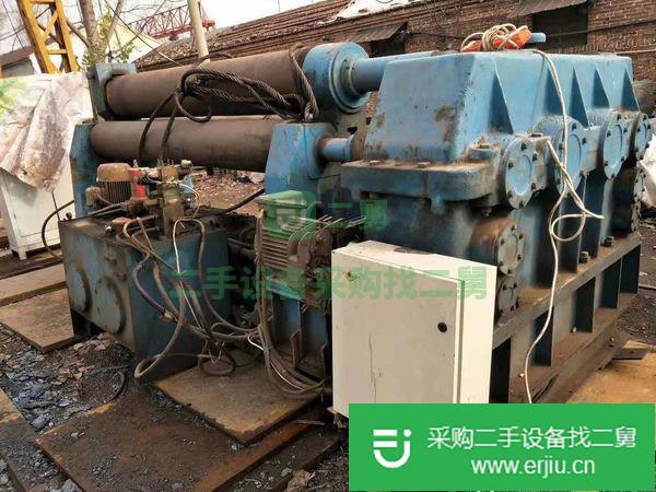 出售二手30?2500鄂重卷板機