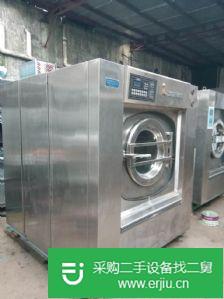 出售二手老海獅100公斤洗脫機(jī)