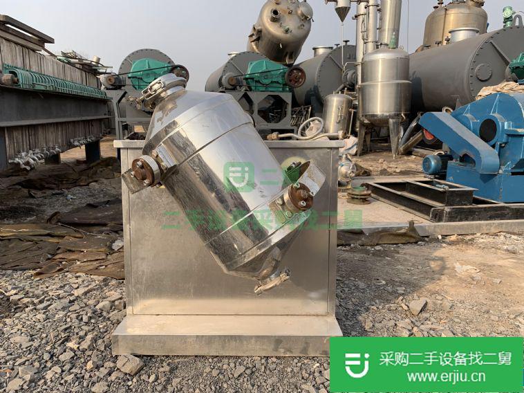出售二手三維運動混合機200L三維
