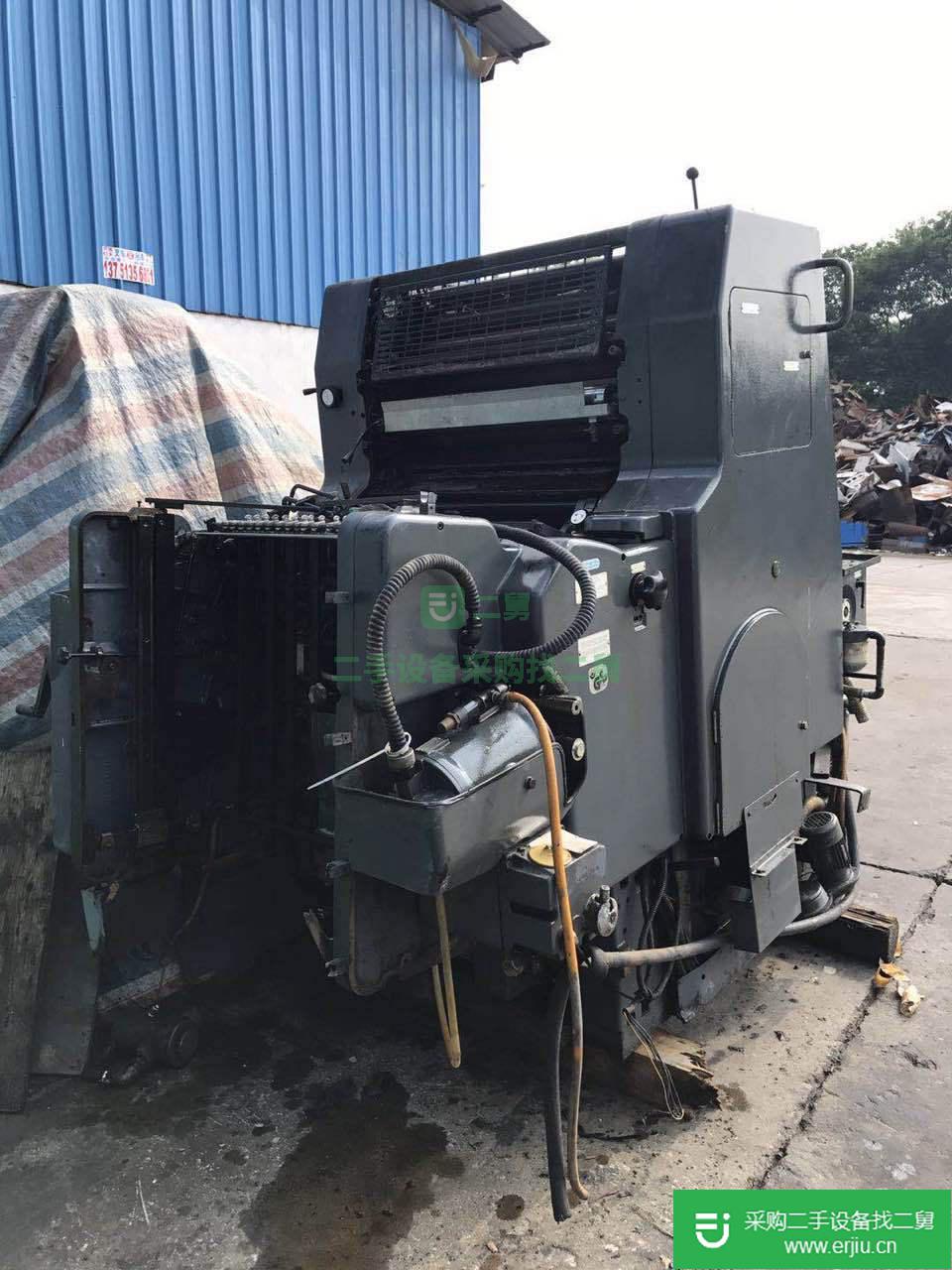 出售海德堡MOE單色印刷機(jī)
