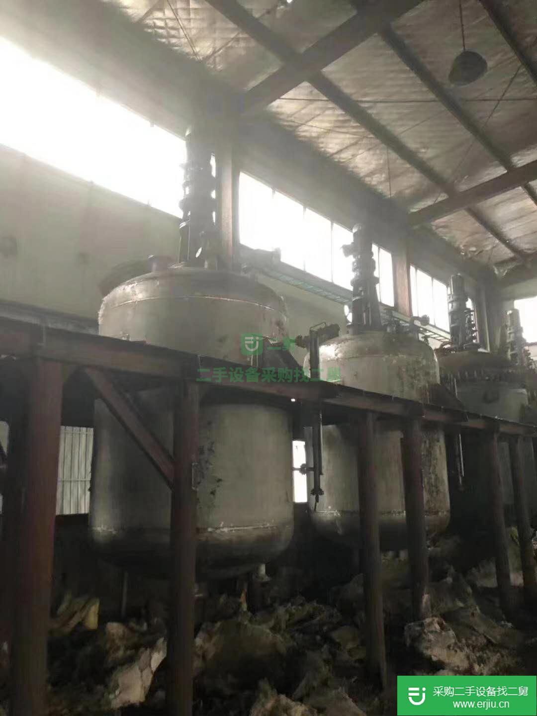 出售二手40平方不銹鋼冷凝器