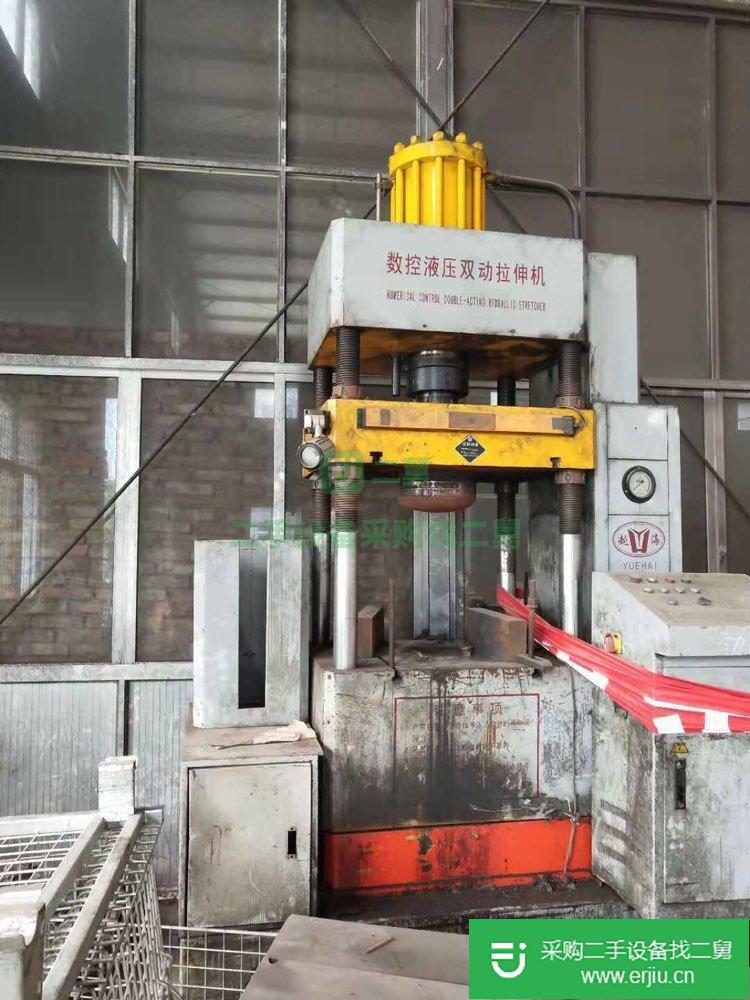 出售二手廣東油壓機拉伸機