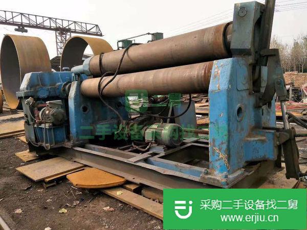 出售二手30?2500鄂重卷板機