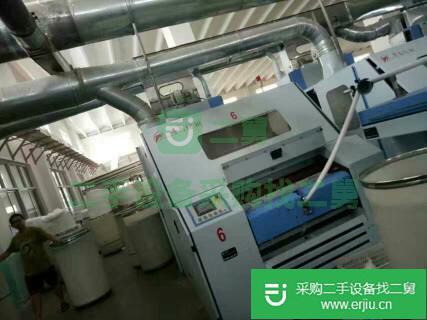 出售二手清花機(jī)一萬(wàn)五錠整場(chǎng)設(shè)備