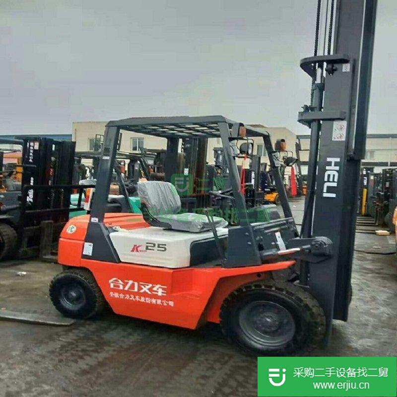 出售合力二手叉車