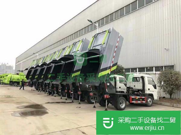 出售二手壓縮垃圾車