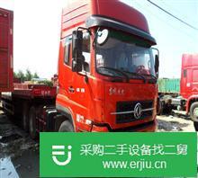 出售二手東風天龍雙驅牽引車