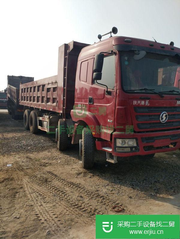 出售二手工程翻斗自卸車