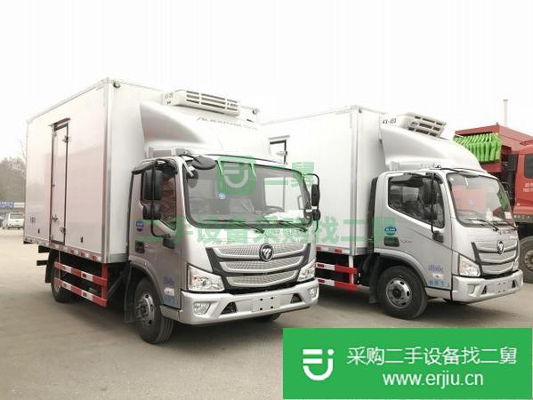出售二手江淮帥鈴4.2米江淮152馬力