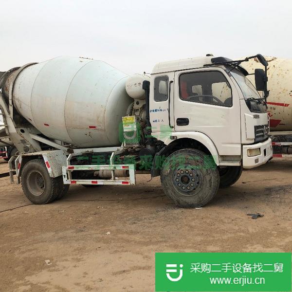 出售二手攪拌罐車