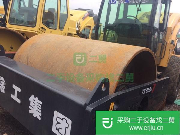 出售二手徐工、柳工、洛陽、22噸、26噸震動壓路機