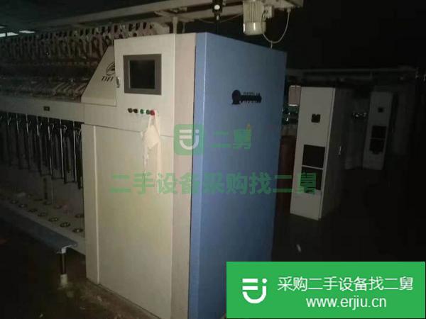 出售天津宏大1425粗紗機經緯506細紗機棉箱梳棉機