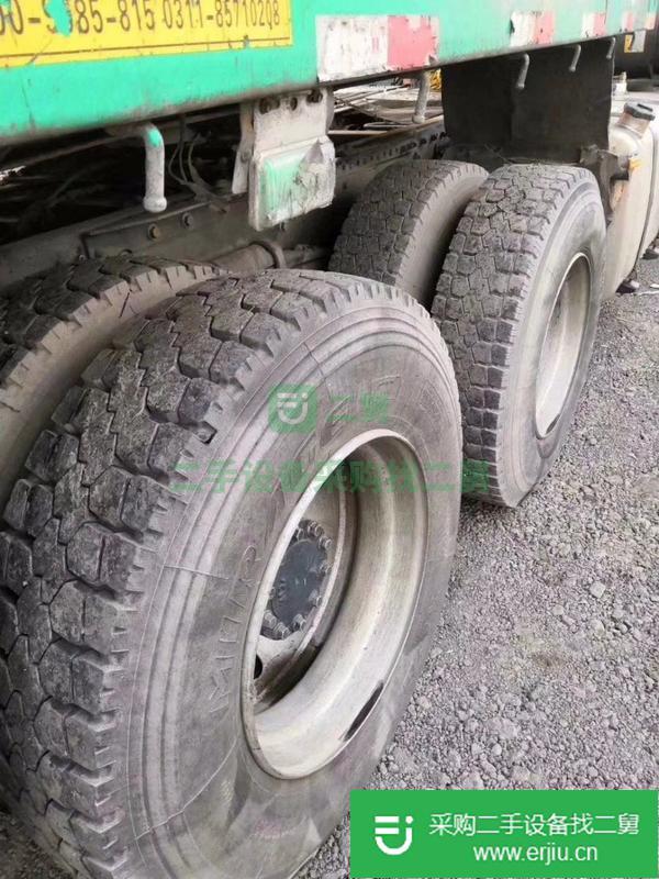 出售二手解放寒區版420雙驅車