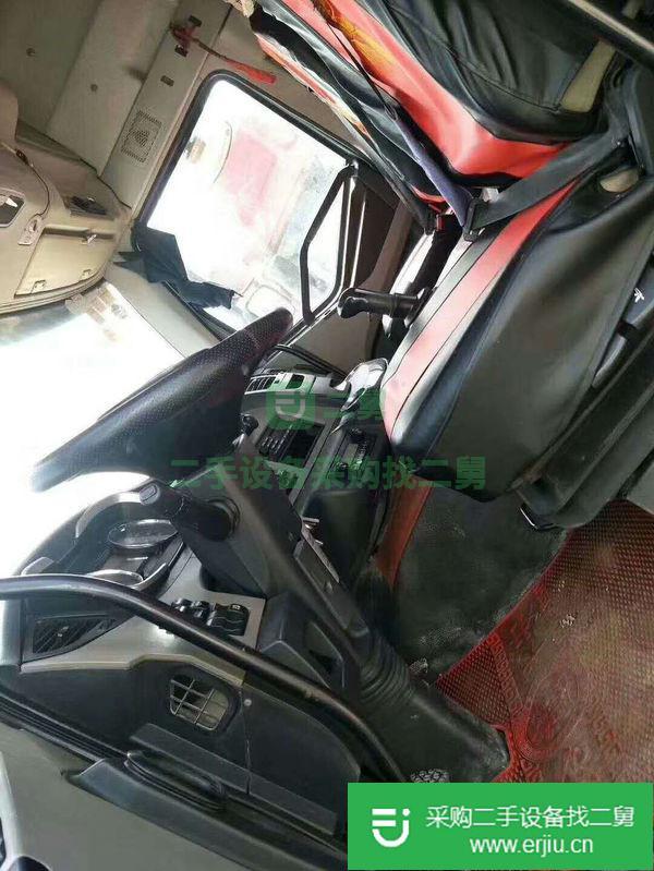 出售二手14年解放J6雙驅牽引車420馬力國四車
